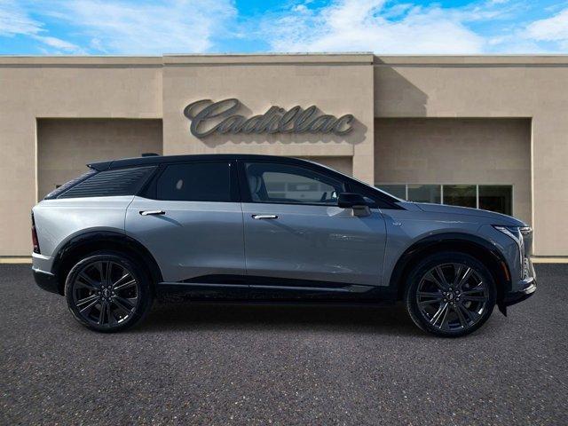 new 2026 Cadillac OPTIQ car, priced at $58,066