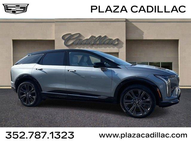 new 2026 Cadillac OPTIQ car, priced at $58,066