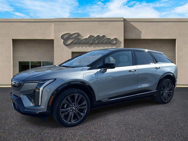 new 2026 Cadillac OPTIQ car, priced at $58,066