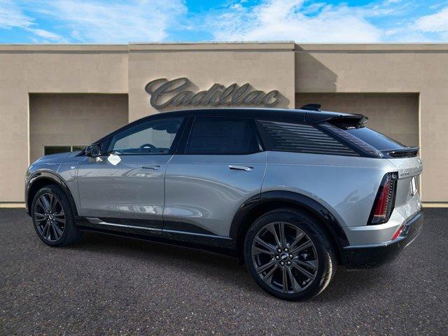 new 2026 Cadillac OPTIQ car, priced at $58,066