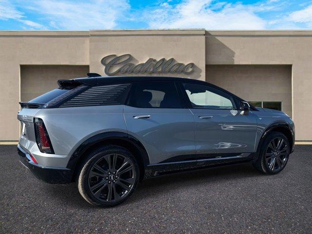 new 2026 Cadillac OPTIQ car, priced at $58,066