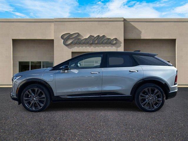 new 2026 Cadillac OPTIQ car, priced at $58,066