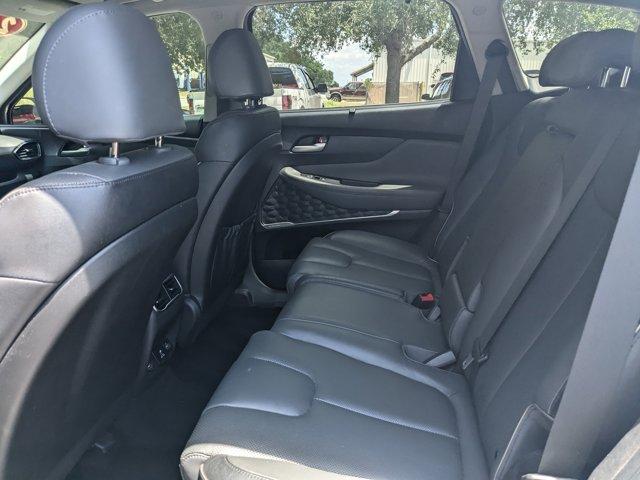 used 2021 Hyundai Santa Fe car, priced at $24,900