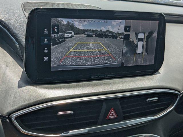 used 2021 Hyundai Santa Fe car, priced at $24,900