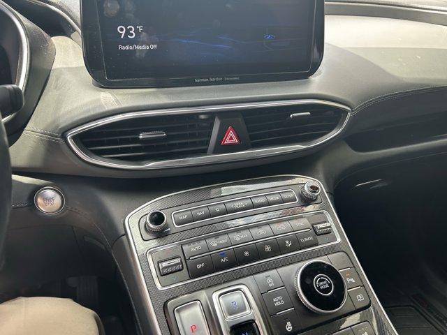 used 2021 Hyundai Santa Fe car, priced at $24,900