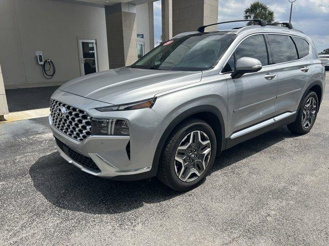 used 2021 Hyundai Santa Fe car, priced at $24,900