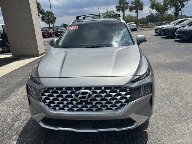 used 2021 Hyundai Santa Fe car, priced at $24,900