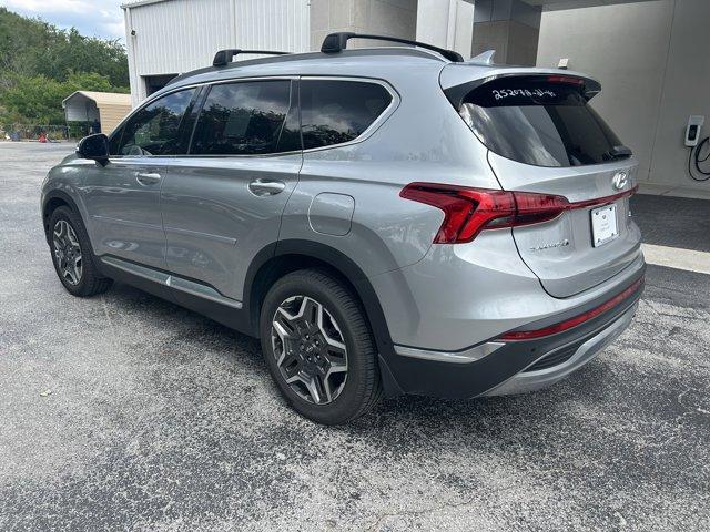 used 2021 Hyundai Santa Fe car, priced at $24,900