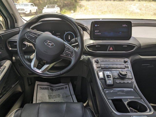 used 2021 Hyundai Santa Fe car, priced at $24,900