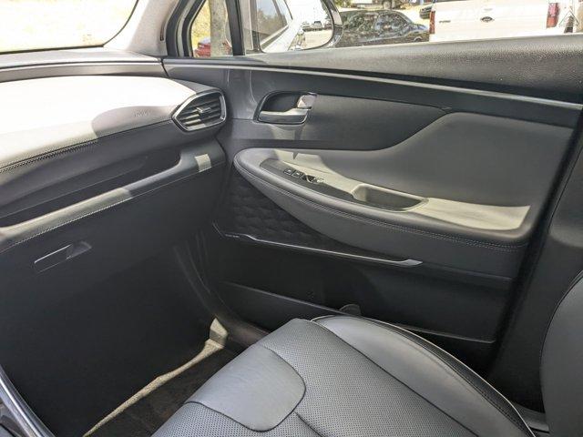 used 2021 Hyundai Santa Fe car, priced at $24,900