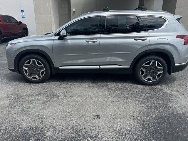 used 2021 Hyundai Santa Fe car, priced at $24,900