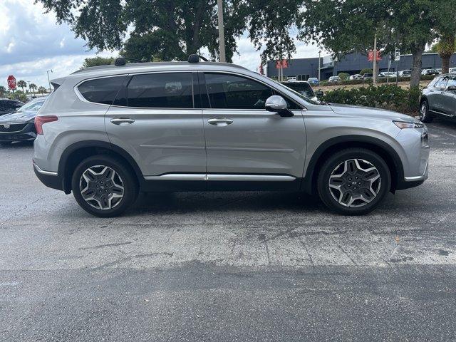 used 2021 Hyundai Santa Fe car, priced at $24,900