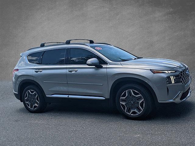 used 2021 Hyundai Santa Fe car, priced at $24,900