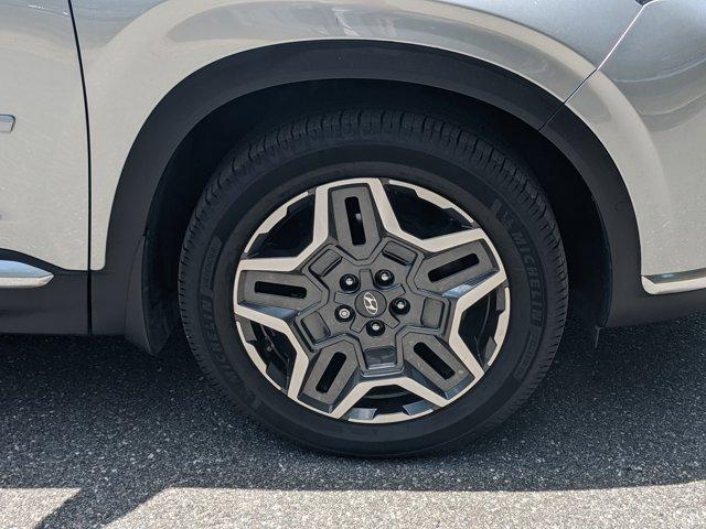 used 2021 Hyundai Santa Fe car, priced at $24,900