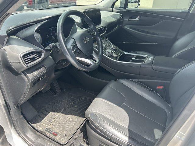 used 2021 Hyundai Santa Fe car, priced at $24,900