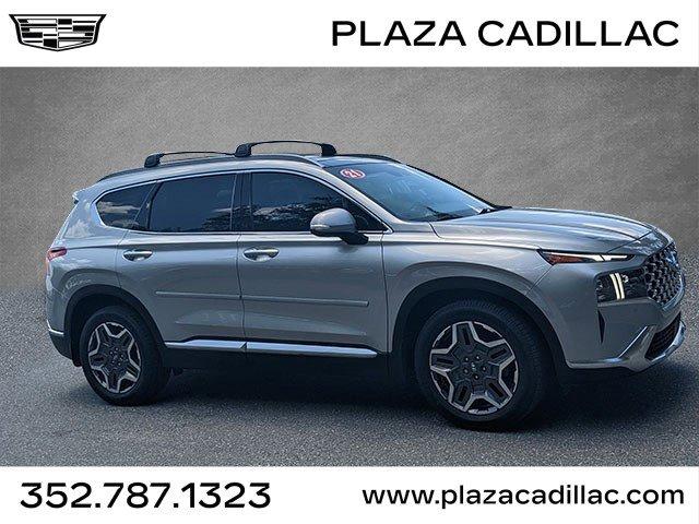 used 2021 Hyundai Santa Fe car, priced at $24,900