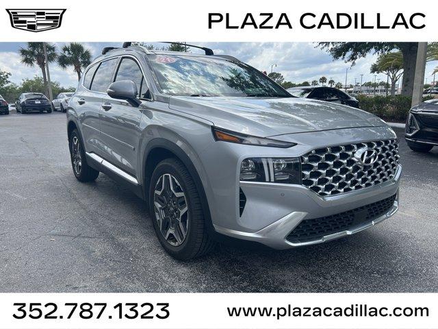 used 2021 Hyundai Santa Fe car, priced at $24,900