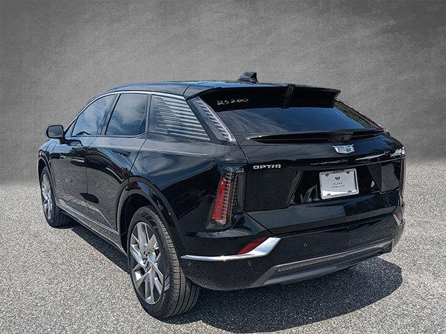 new 2025 Cadillac OPTIQ car, priced at $59,270