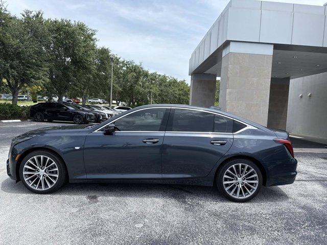 new 2025 Cadillac CT5 car, priced at $53,165