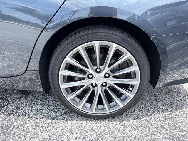 new 2025 Cadillac CT5 car, priced at $53,165