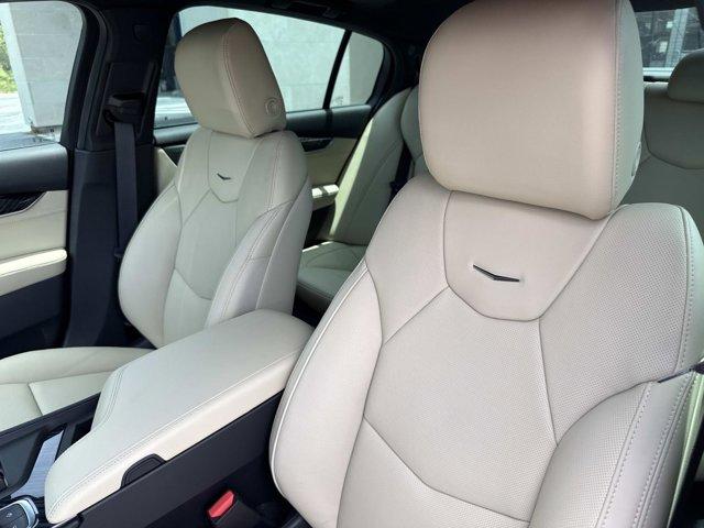 new 2025 Cadillac CT5 car, priced at $53,165
