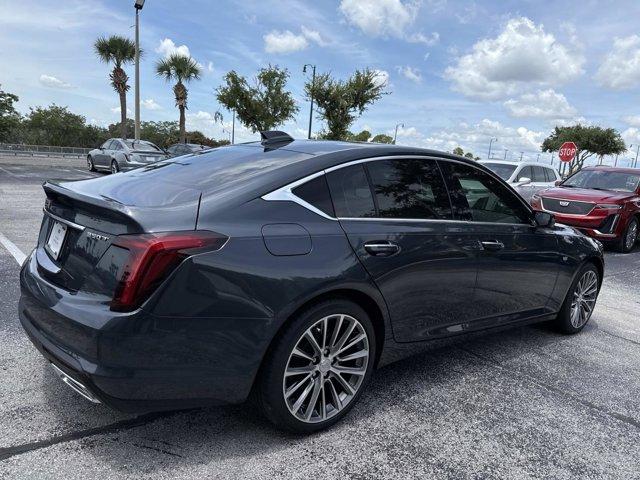 new 2025 Cadillac CT5 car, priced at $53,165