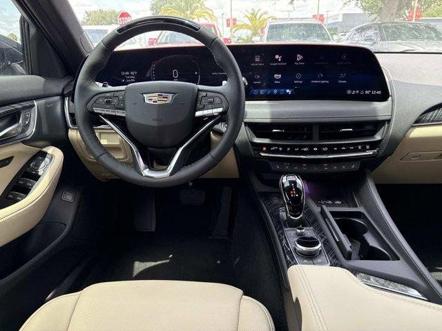 new 2025 Cadillac CT5 car, priced at $53,165