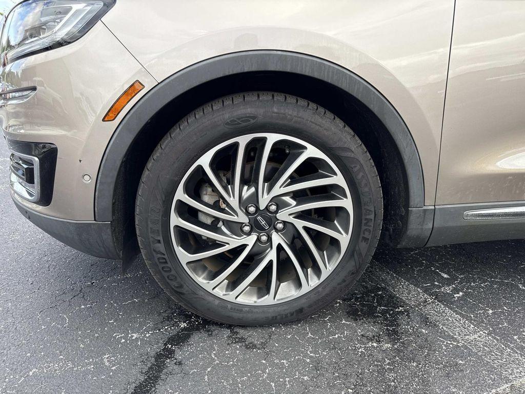 used 2019 Lincoln Nautilus car, priced at $22,900