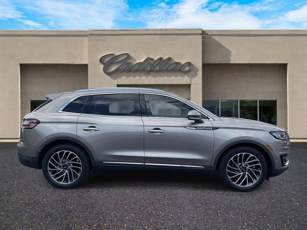 used 2019 Lincoln Nautilus car, priced at $22,900