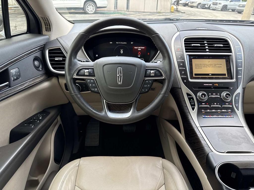 used 2019 Lincoln Nautilus car, priced at $22,900