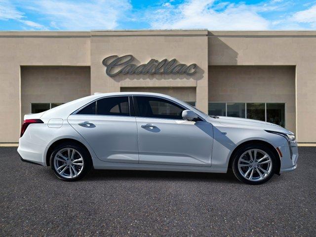 used 2025 Cadillac CT4 car, priced at $37,900