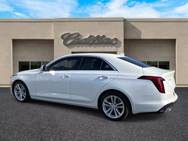 used 2025 Cadillac CT4 car, priced at $37,900