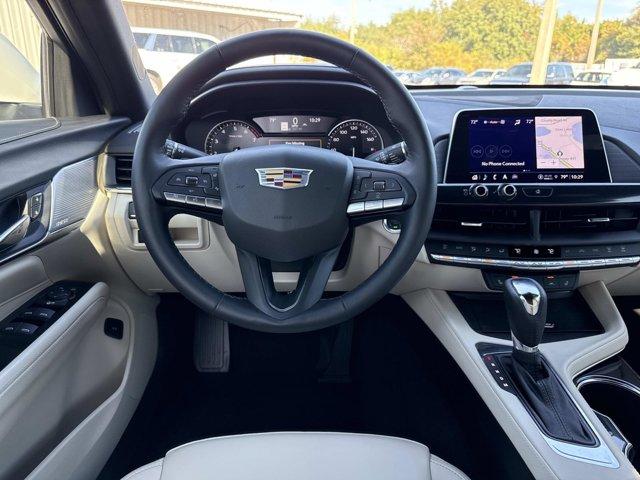 used 2025 Cadillac CT4 car, priced at $37,900