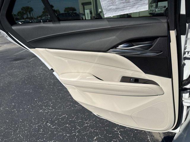 used 2025 Cadillac CT4 car, priced at $37,900