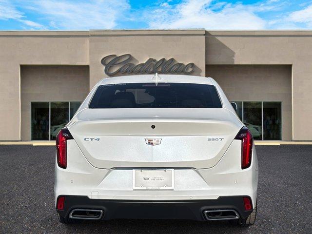 used 2025 Cadillac CT4 car, priced at $37,900