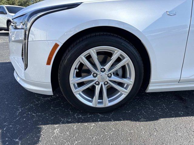 used 2025 Cadillac CT4 car, priced at $37,900