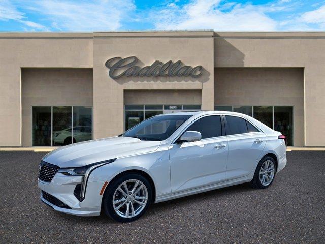 used 2025 Cadillac CT4 car, priced at $37,900