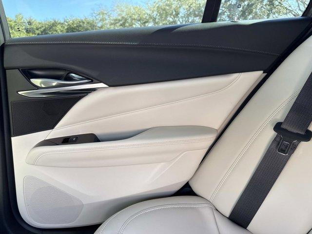 used 2025 Cadillac CT4 car, priced at $37,900