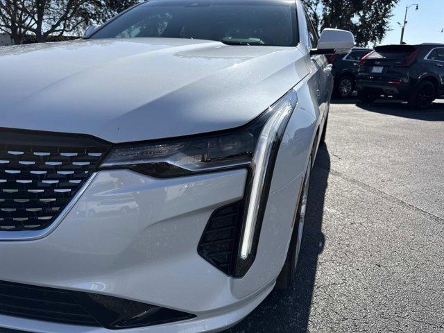 used 2025 Cadillac CT4 car, priced at $37,900