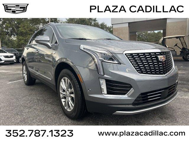 used 2022 Cadillac XT5 car, priced at $34,900