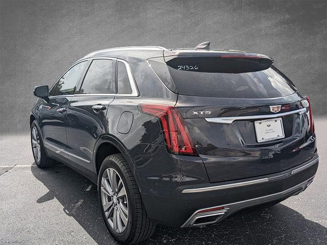 new 2024 Cadillac XT5 car, priced at $53,215