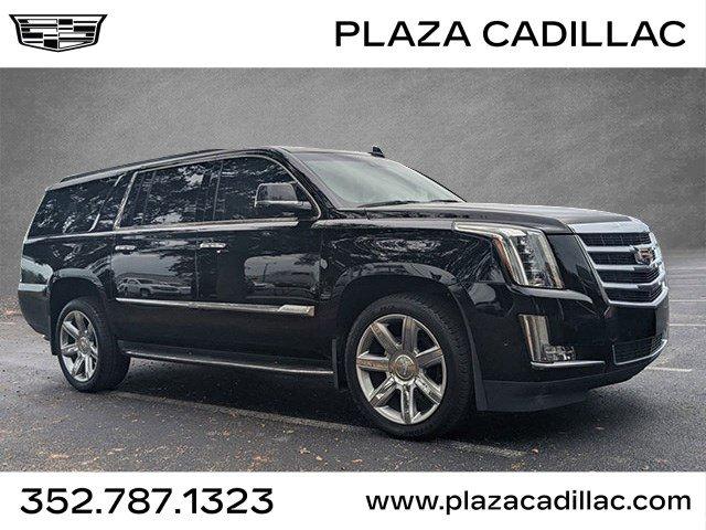 used 2017 Cadillac Escalade ESV car, priced at $31,900