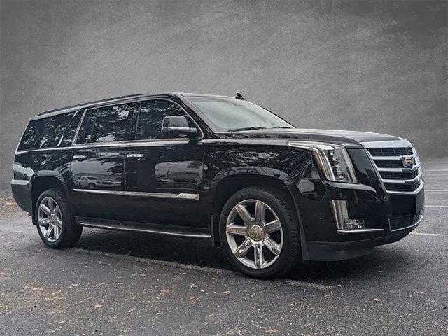 used 2017 Cadillac Escalade ESV car, priced at $31,900