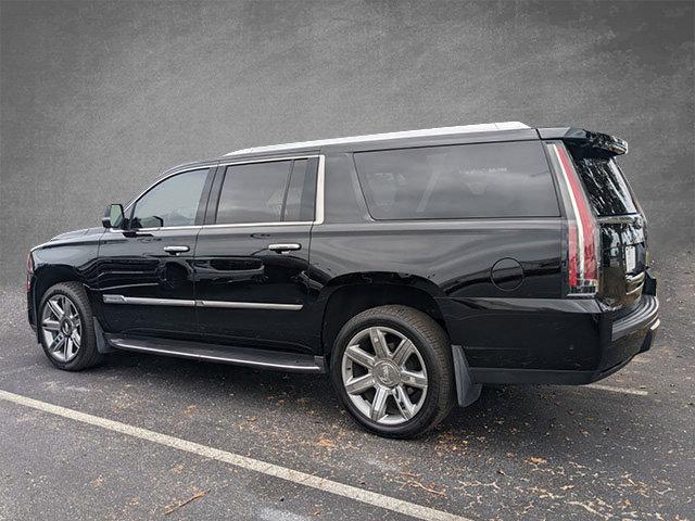 used 2017 Cadillac Escalade ESV car, priced at $31,900