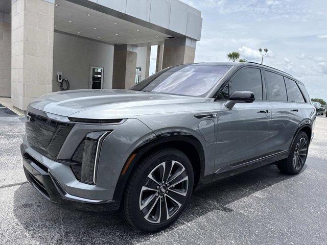 new 2026 Cadillac VISTIQ car, priced at $80,990