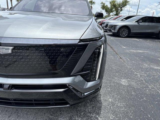 new 2026 Cadillac VISTIQ car, priced at $80,990