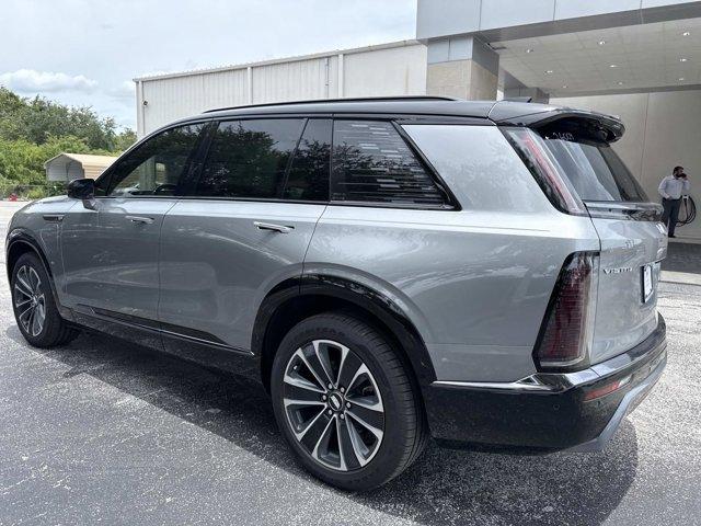 new 2026 Cadillac VISTIQ car, priced at $80,990