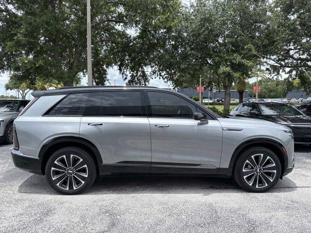 new 2026 Cadillac VISTIQ car, priced at $80,990