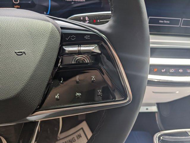new 2025 Cadillac LYRIQ car, priced at $67,895