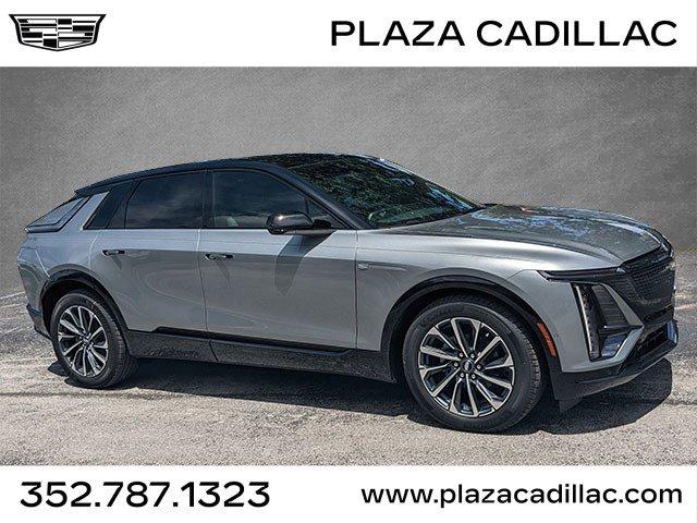 new 2025 Cadillac LYRIQ car, priced at $67,895